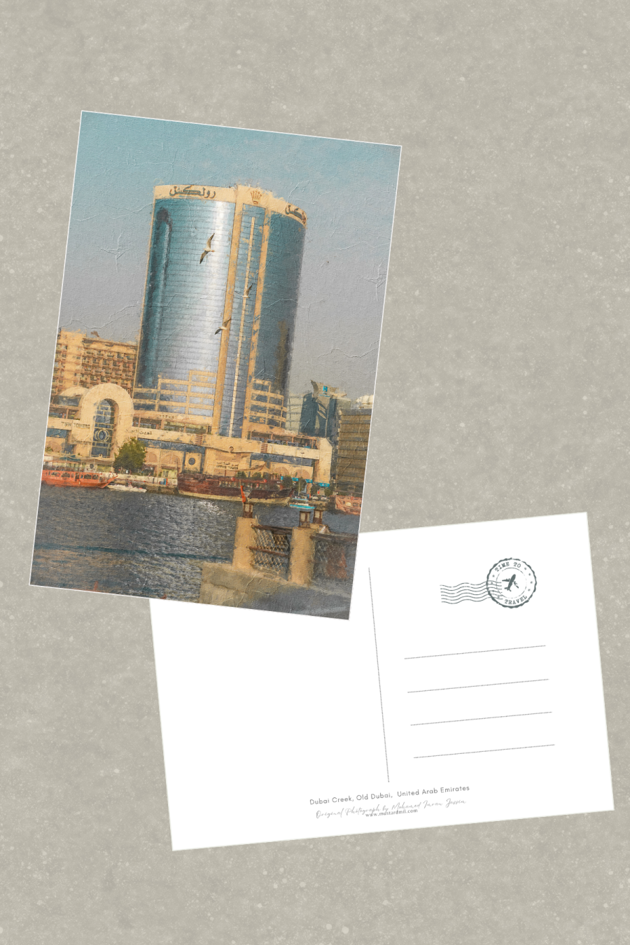 Creekside Gold #3 Postcard