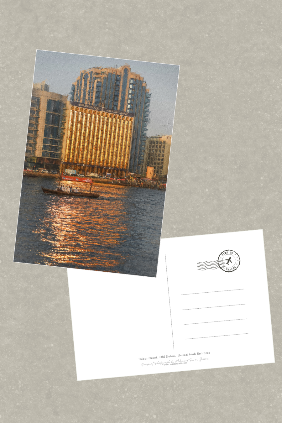 Creekside Gold #4 Postcard