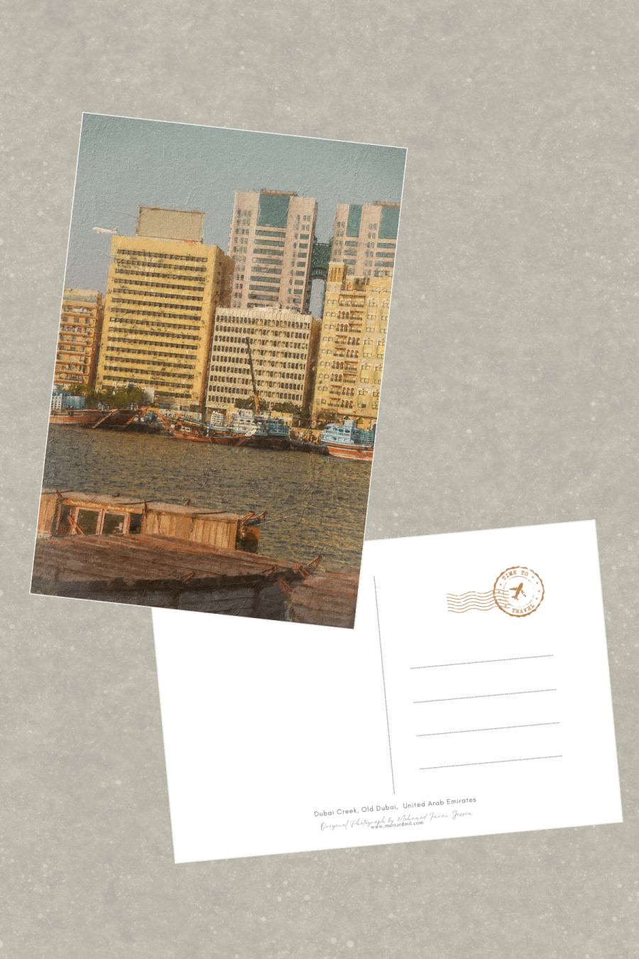 Creekside Gold #1 Postcard